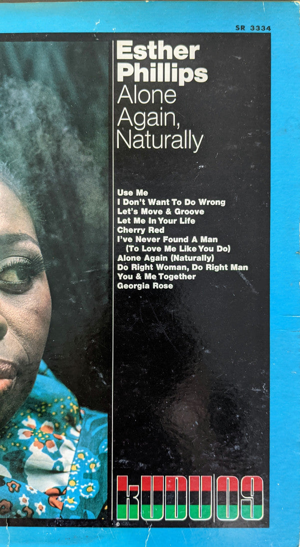 Alone Again, Naturally