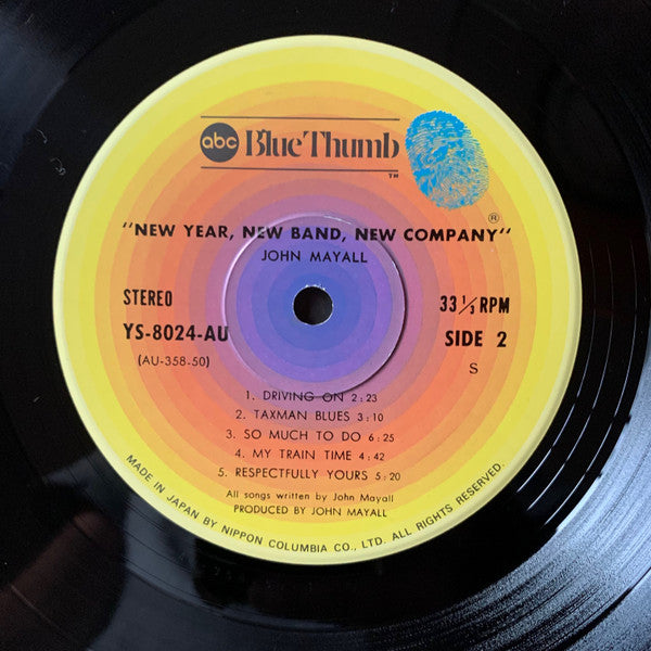 New Year, New Band, New Company