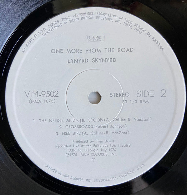 One More From The Road