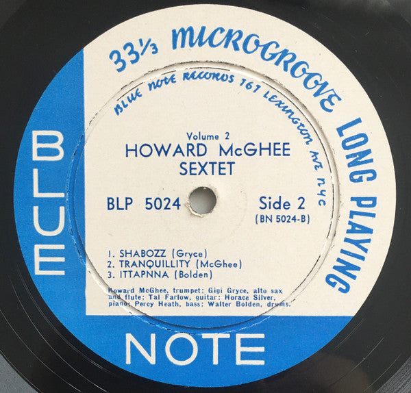 Howard McGhee Volume 2
