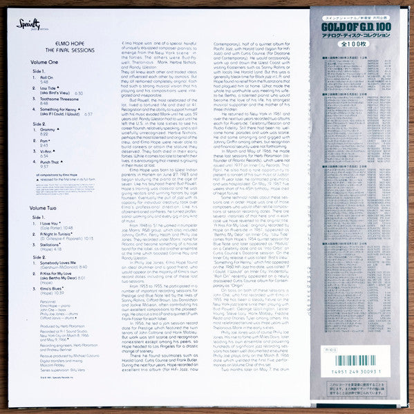 The Final Sessions Vol. 2