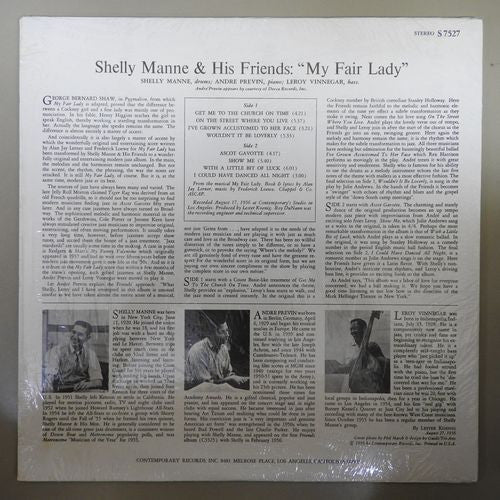 Modern Jazz Performances Of Songs From My Fair Lady