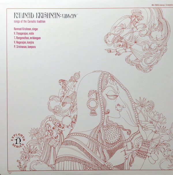 Vidwan/Songs Of The Carnatic Tradition = 南インド古典声楽の真髄