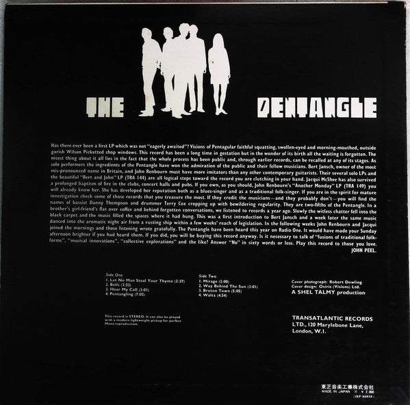 The Pentangle