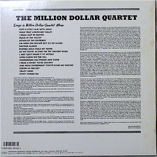 The Million Dollar Quartet