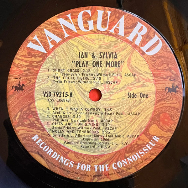 Release: Play One More-Vinyl-US-1966-VSD-79215-13321717