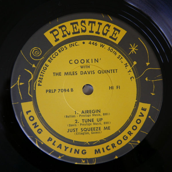 Cookin' With The Miles Davis Quintet