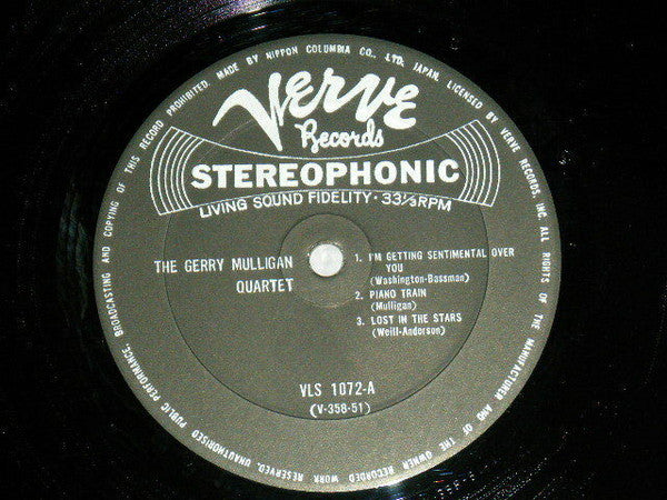 The Gerry Mulligan Quartet