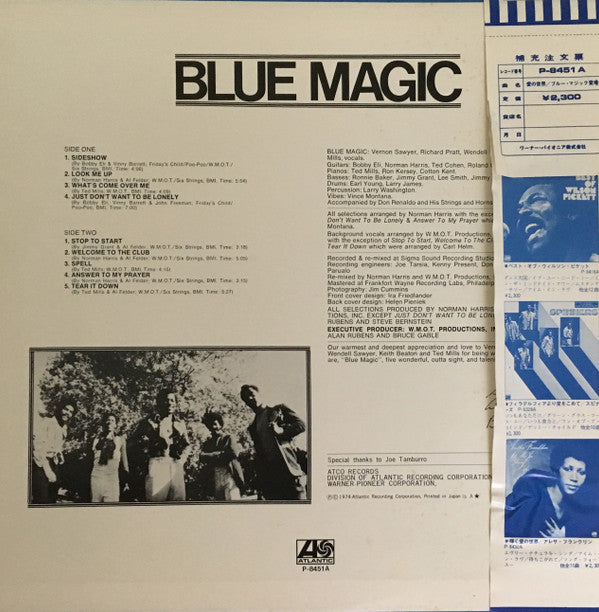 Blue Magic