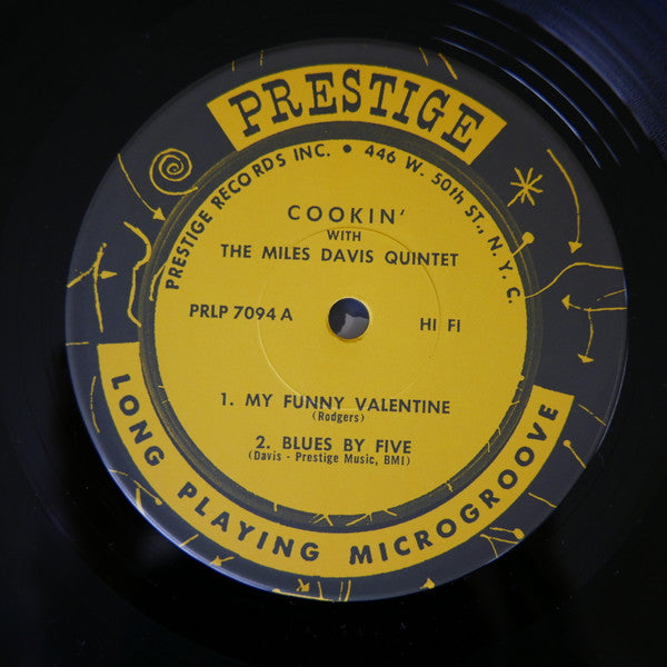 Cookin' With The Miles Davis Quintet