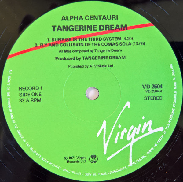 Alpha Centauri / Atem