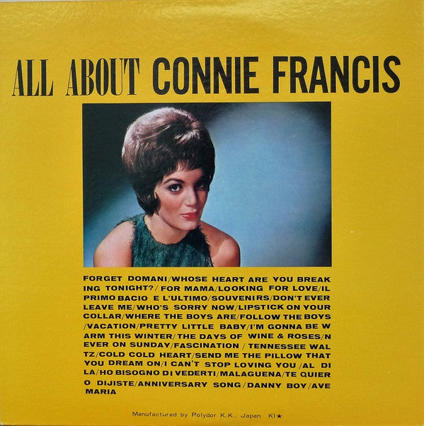 All About Connie Francis Vol. 1, 2