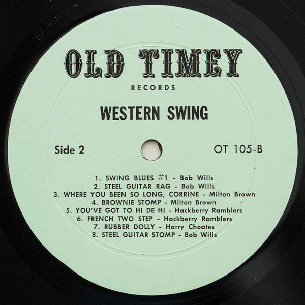 Western Swing (Historic Recordings)