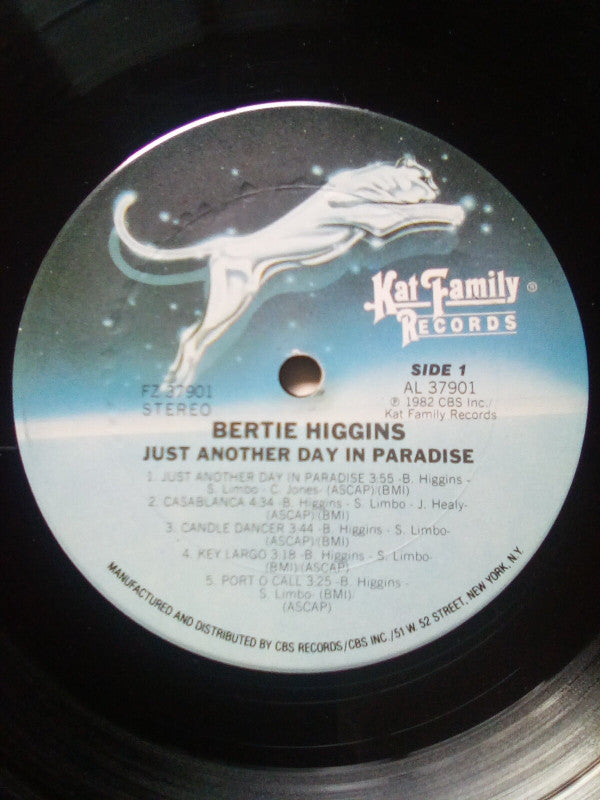 Just Another Day In Paradise