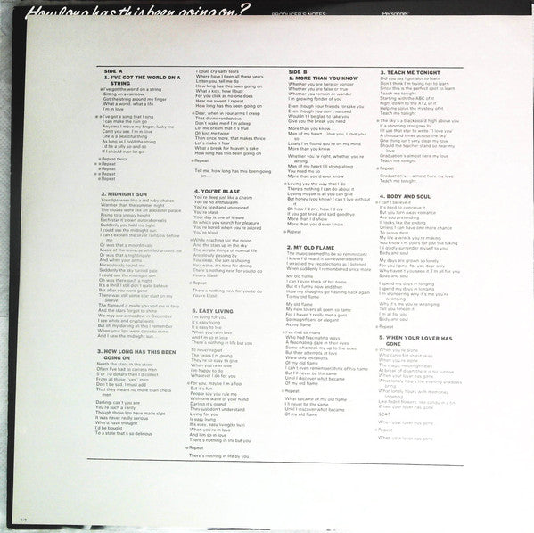 How Long Has This Been Going On?