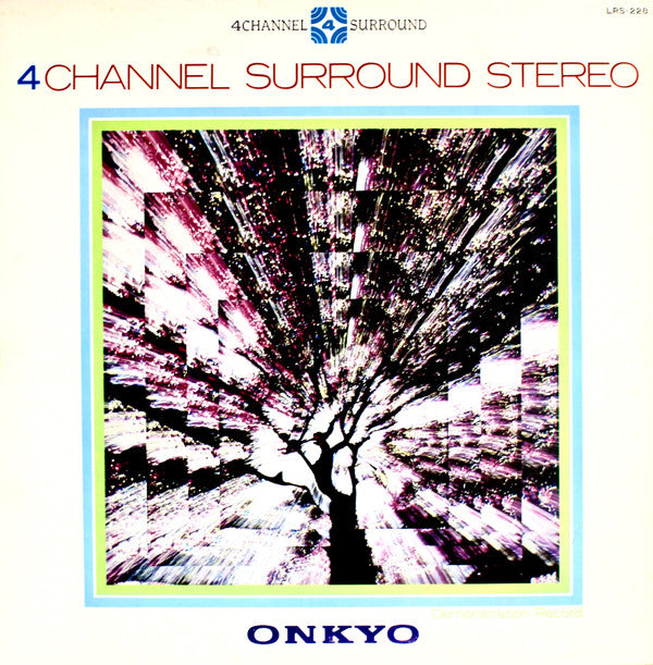 4 Channel Surround Stereo Record