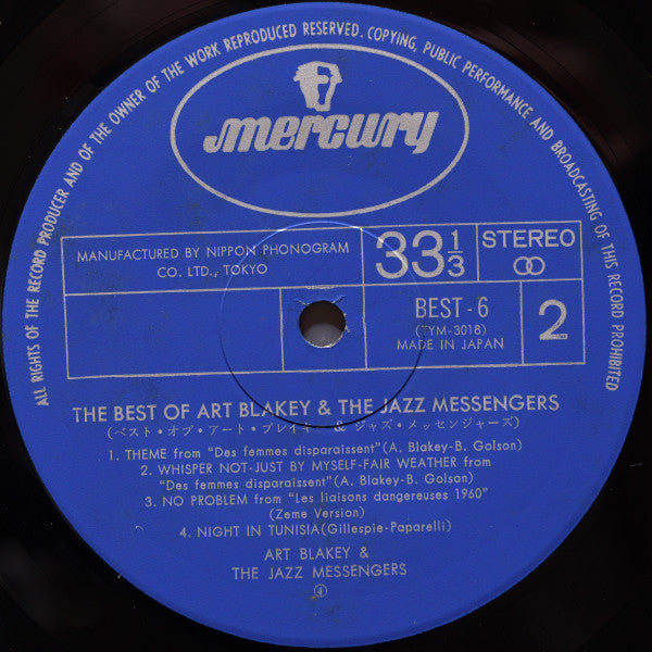 The Best Of Art Blakey & The Jazz Messengers
