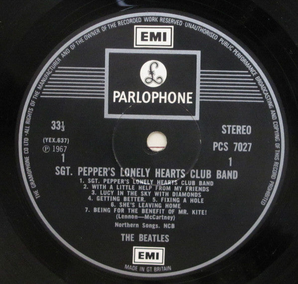 Sgt. Pepper's Lonely Hearts Club Band