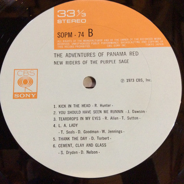 The Adventures Of Panama Red