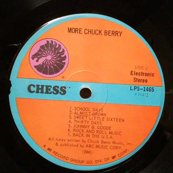 More Chuck Berry