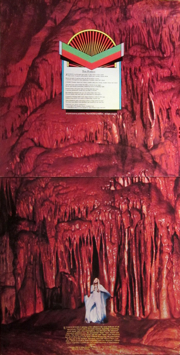 Journey To The Centre Of The Earth