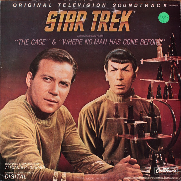 Star Trek, From The Original Pilots: The Cage & Where No Man Has Gone Before (Original Television Soundtrack)
