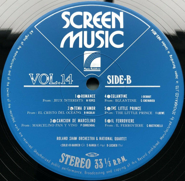 Screen Music Vol. 14