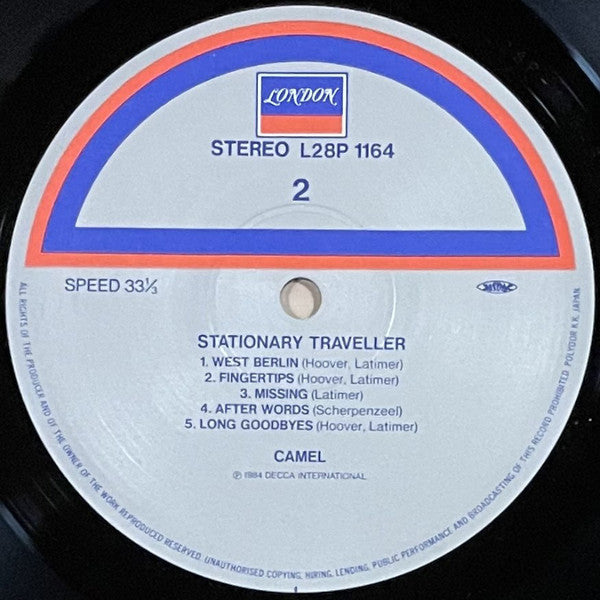 Stationary Traveller