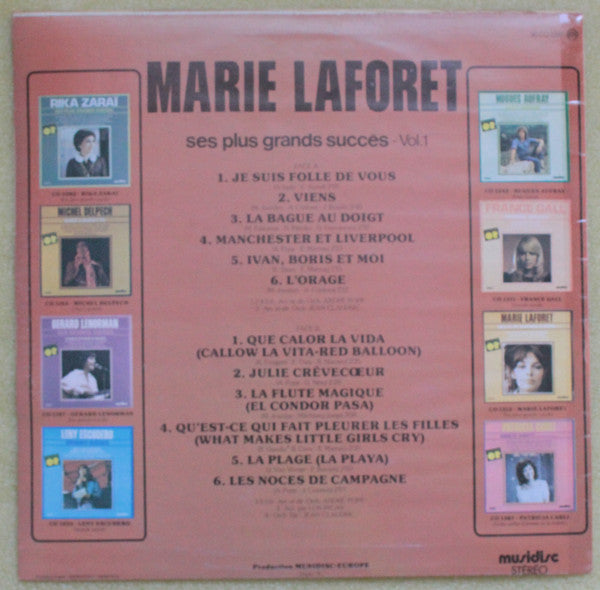 Ses Plus Grands Succès Vol.1