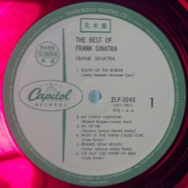 The Best Of Frank Sinatra