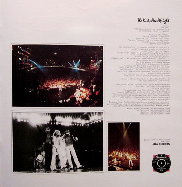 The Kids Are Alright