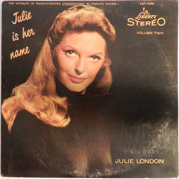 Julie Is Her Name Volume Two