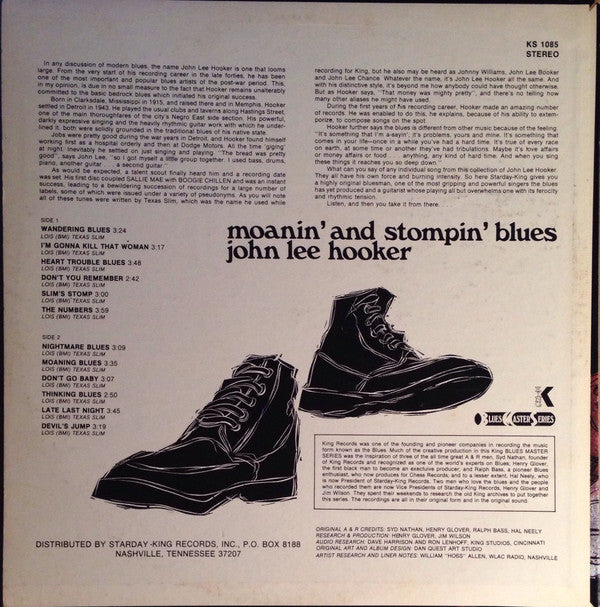 Moanin' And Stompin' Blues