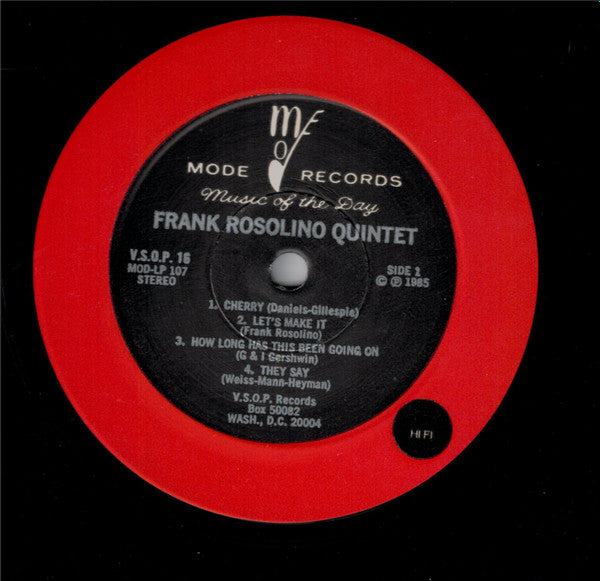 Frank Rosolino Quintet