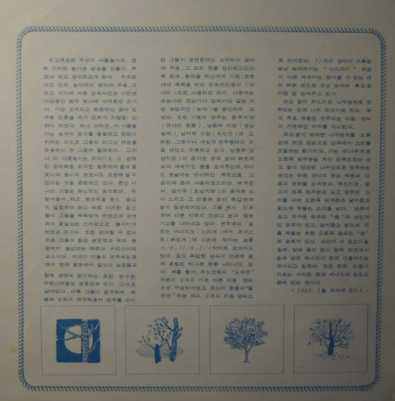 Drums And Voices Of Korea