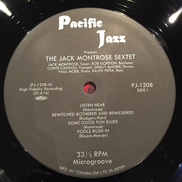 Jack Montrose Sextet