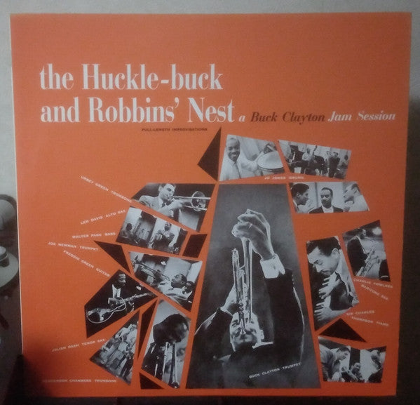 The Huckle-Buck And Robbins' Nest (A Buck Clayton Jam Session)