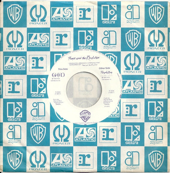 Purple Rain = パープル・レイン