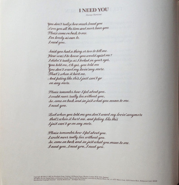 Love Songs = ラヴ・ソングス