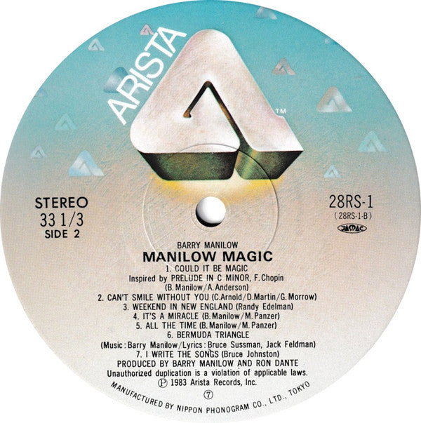 Manilow Magic