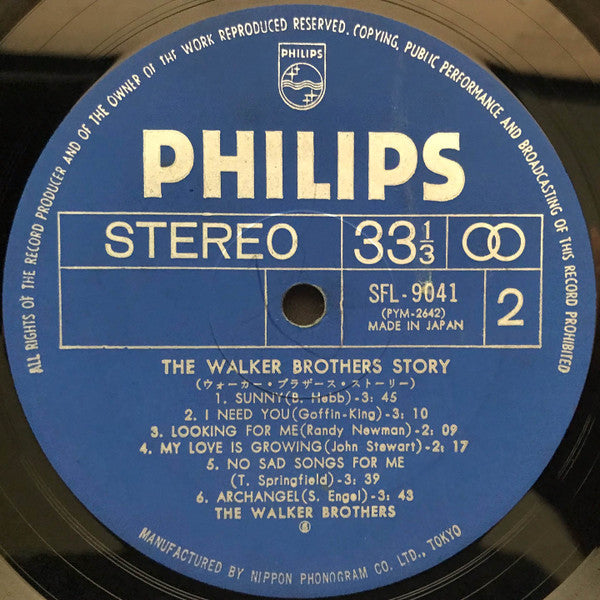 The Walker Brothers Story = ウォーカー・ブラザース・ストーリー