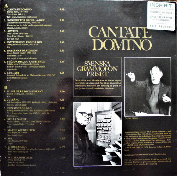 Cantate Domino