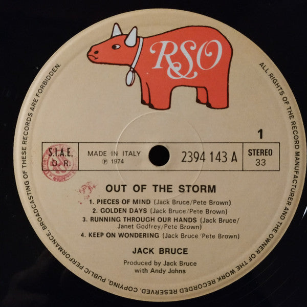Out Of The Storm