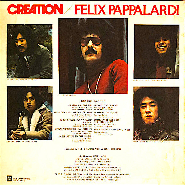 Felix Pappalardi And Creation