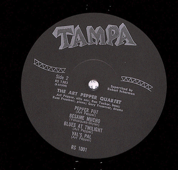 The Art Pepper Quartet