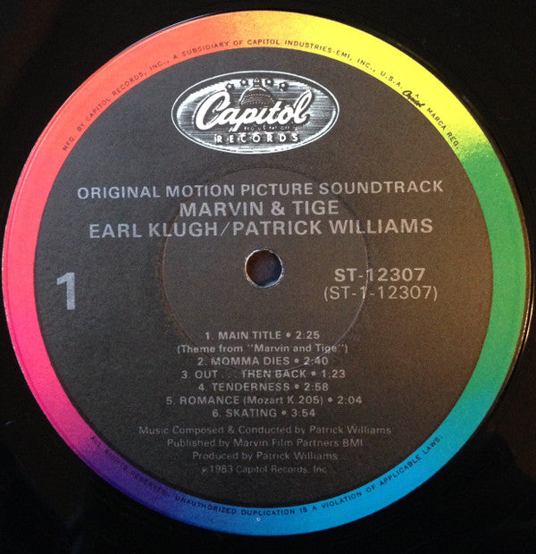 Marvin & Tige - Original Motion Picture Soundtrack