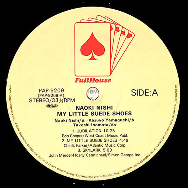 My Little Suede Shoes