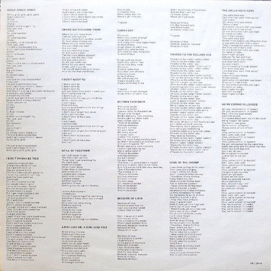 Girls! Girls! Girls!