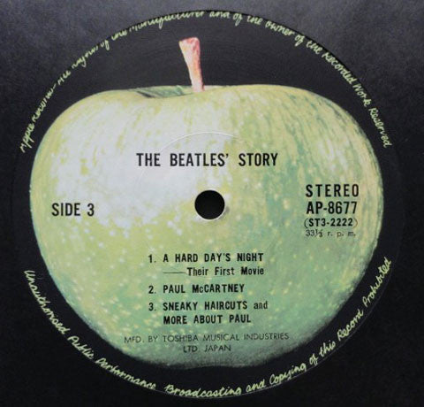 The Beatles' Story = ビートルズ物語