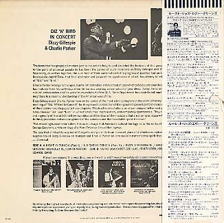 Diz 'N' Bird In Concert